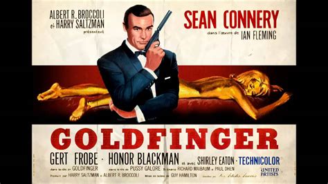  Goldfinger - En melodi som är lika elegant som en Bond-skurk